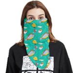 Naso Flame Fabric Face Covering Bandana (Triangle)