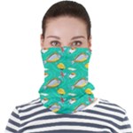 Naso Flame Fabric Face Seamless Bandana (Adult)