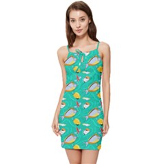 Summer Tie Front Dress 