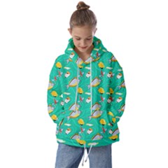 Kids  Oversized Hoodie 