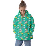 Naso Flame Fabric Kids  Oversized Hoodie