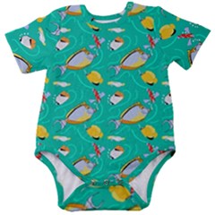 Baby Short Sleeve Bodysuit 