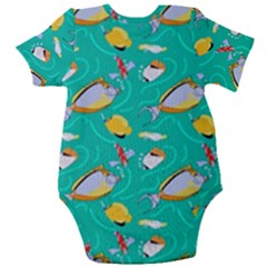 Baby Short Sleeve Bodysuit 