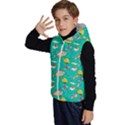 Kids  Stylish Hooded Puffer Vest 