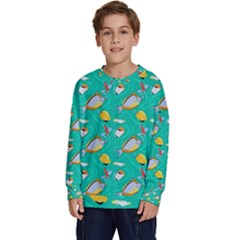 Kids  Crewneck Sweatshirt 