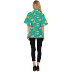 Women s Batwing Button Up Shirt 