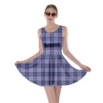 Purple Plaid Tartan 1 Skater Dress