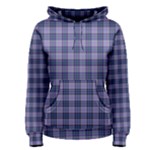 Purple Plaid Tartan 1 Women s Pullover Hoodie