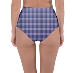 Reversible High-Waist Bikini Bottoms 