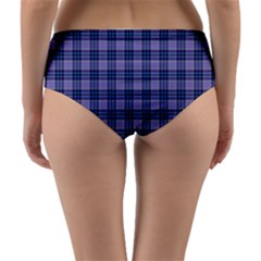 Reversible Mid-Waist Bikini Bottoms 