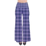 Purple Plaid Tartan 1 So Vintage Palazzo Pants