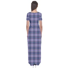 Short Sleeve Maxi Dress 