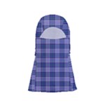 Purple Plaid Tartan 1 Adjustable Balaclava Face Mask