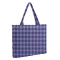 Zipper Medium Tote Bag Front