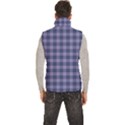 Men s High Neck Button Up Puffer Vest 