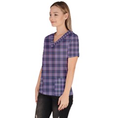 Women s V-Neck Scrub Top 