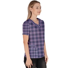 Women s V-Neck Scrub Top 