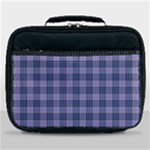 Purple Plaid Tartan 1 Lunch Bag