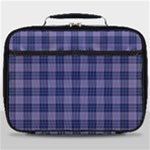 Purple Plaid Tartan 1 Full Print Lunch Bag