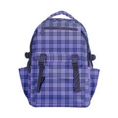 Carry-on Double Buckle Travel Backpack 