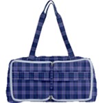 Purple Plaid Tartan 1 Multi Function Bag