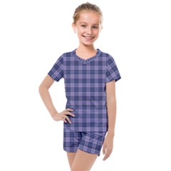 Kids  Mesh T-Shirt and Shorts Set 