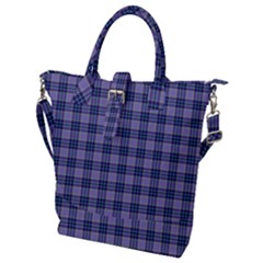 Buckle Top Tote Bag 