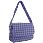 Purple Plaid Tartan 1 Courier Bag