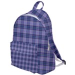 Purple Plaid Tartan 1 The Plain Backpack