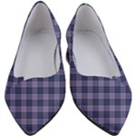 Purple Plaid Tartan 1 Women s Block Heels 