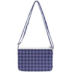 Double Gusset Crossbody Bag 