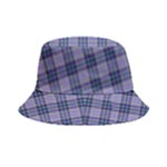 Purple Plaid Tartan 1 Bucket Hat