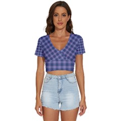 V-Neck Crop Top 