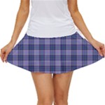 Purple Plaid Tartan 1 Women s Skort