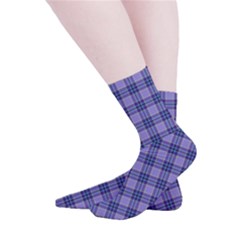 Smooth Crew Length Tube Socks 