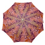 Pink ribbon Straight Umbrellas