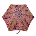 Pink ribbon Mini Folding Umbrellas