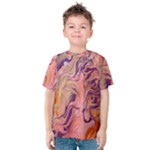 Pink ribbon Kids  Cotton T-Shirt