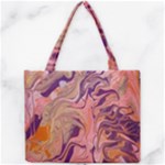 Pink ribbon Mini Tote Bag