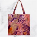 Zipper Grocery Tote Bag 