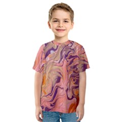 Kids  Sport Mesh T-Shirt 