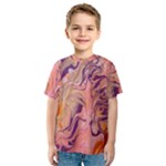 Pink ribbon Kids  Sport Mesh T-Shirt