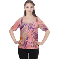 Cutout Shoulder T-Shirt 