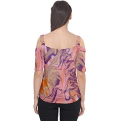 Cutout Shoulder T-Shirt 