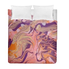 Pink ribbon Duvet Cover Double Side (Full/ Double Size) from ArtsNow.com