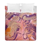 Pink ribbon Duvet Cover Double Side (Full/ Double Size)