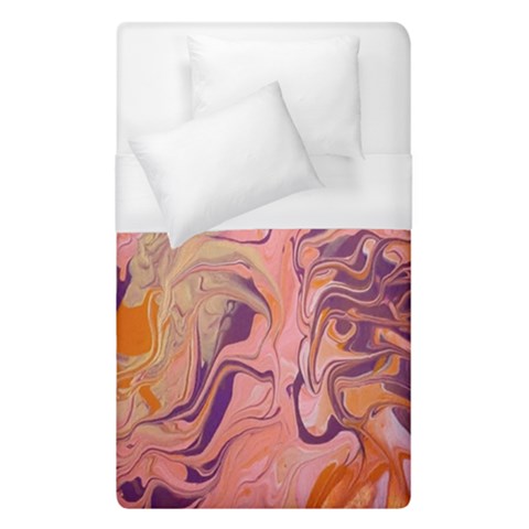 Pink ribbon Duvet Cover (Single Size) from ArtsNow.com