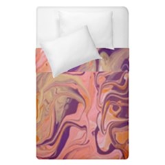 Pink ribbon Duvet Cover Double Side (Single Size) from ArtsNow.com