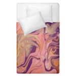 Pink ribbon Duvet Cover Double Side (Single Size)