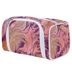 Pink ribbon Toiletries Pouch from ArtsNow.com